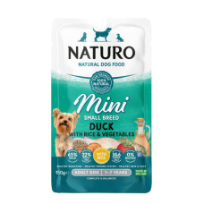 Naturo Mini Adulto Pato & Arroz Naturo Mini Adulto Pato & Arroz